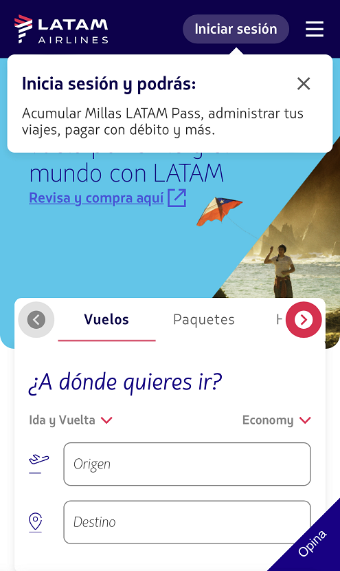 LATAM _Promotional Code